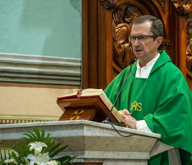 Eucaristía en honor a la Virgen de El Cisne