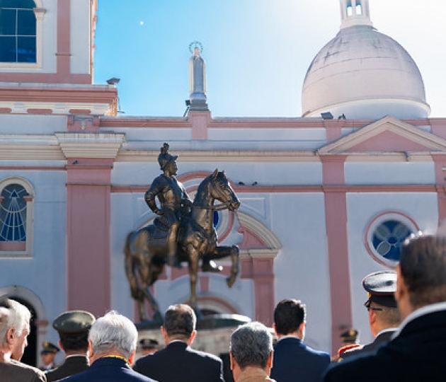 Conmemoración de los 477 Años de Fundación de Loja Conmemoración de los 477 Años de Fundación de Loja