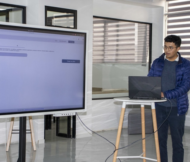Exposición de resultados de proyectos LiiD