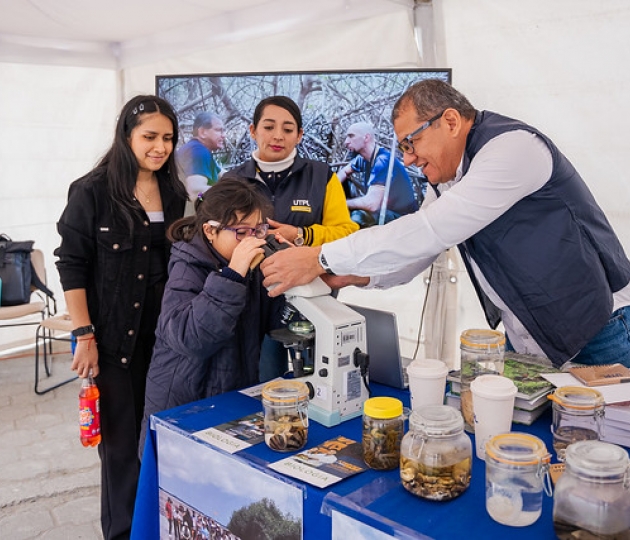 UTPL Sostenible  en la Feria de Loja