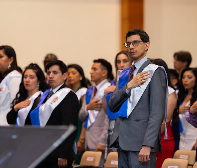 Ceremonia de Incorporación | 3 de diciembre | Tarde Ceremonia de Incorporación | 3 de diciembre | Tarde