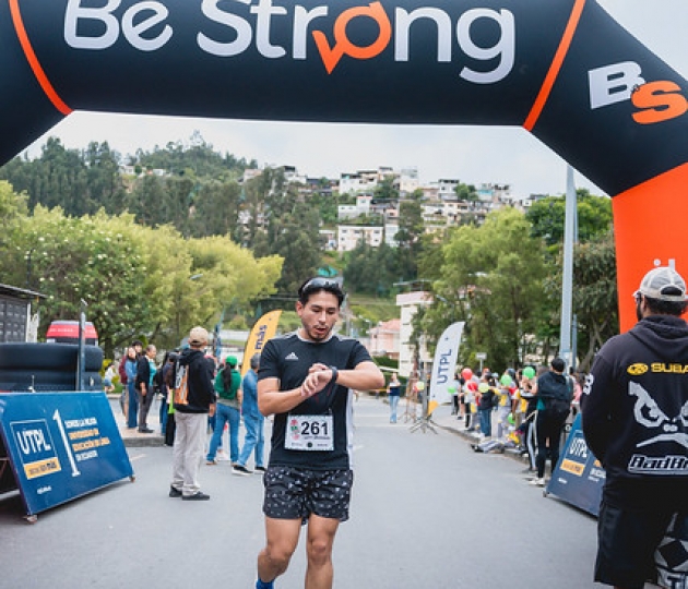 Carrera 5K Pasos Solidarios 2025