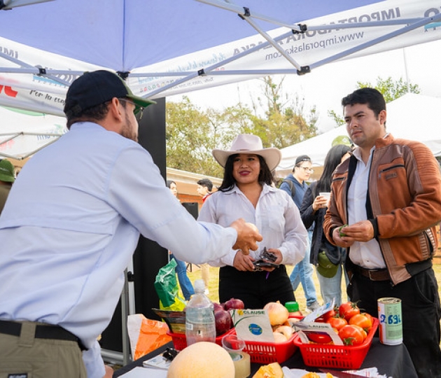 Feria Agropecuaria y VIII Concurso Semilla de Oro