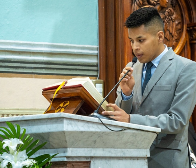 Eucaristía en honor a la Virgen de El Cisne