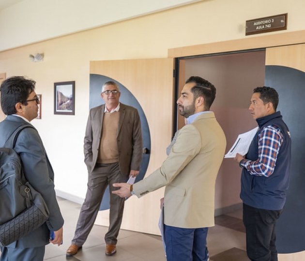Visita in situ – Proceso de Cualificación Académica en el campo específico de Educación