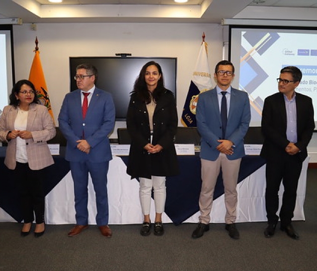 Graduación del Diplomado en Bioeconomía Sustentable