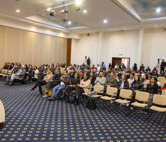 Inauguración de décima tercera edición de Investiga UTPL