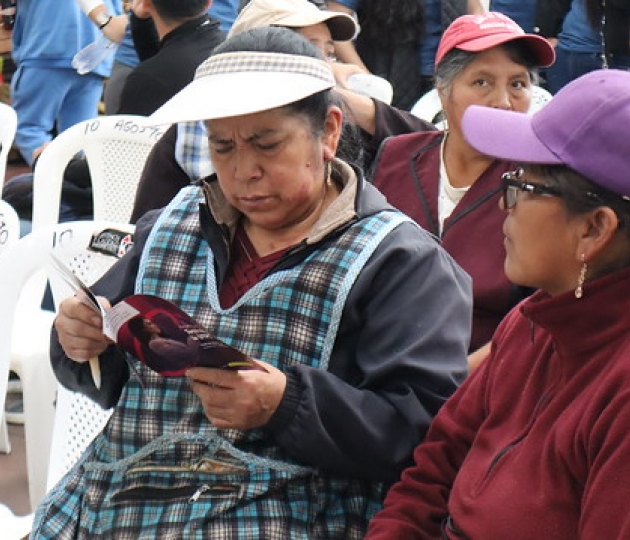 Evaluación de Riesgos Psicosociales en trabajadores informales