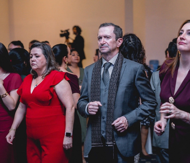 Cenas de navideñas UTPL 2025