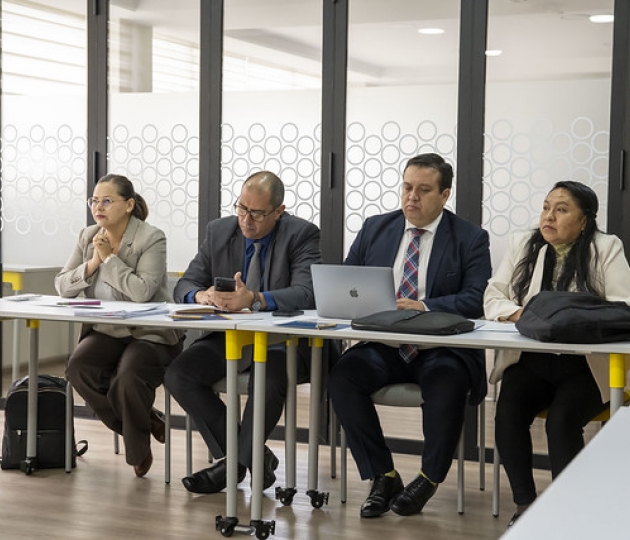Visita in situ – Proceso de Cualificación Académica en el campo específico de Derecho