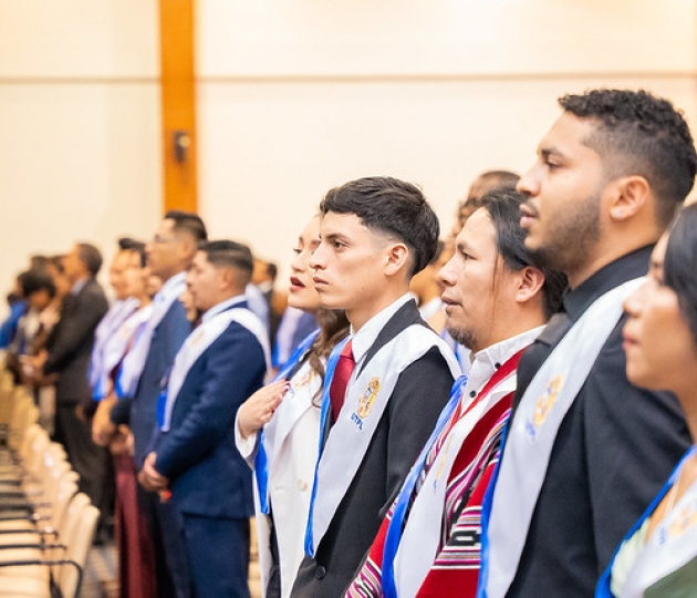 Ceremonia de Incorporación | 29  de julio | Mañana