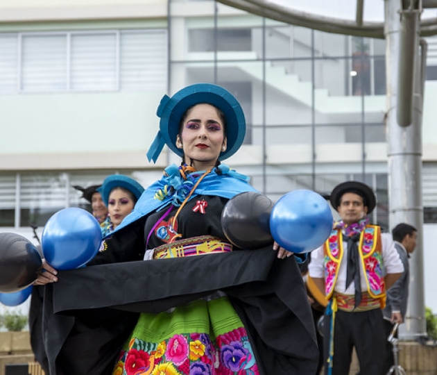 Quincena cultural transfronteriza. Quipu Loja 2025 - Perú