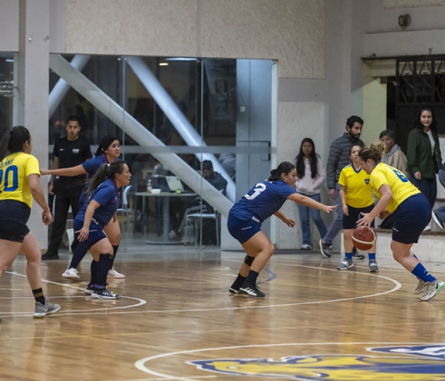 Final de Baloncesto XVI Olimpiadas UTPL