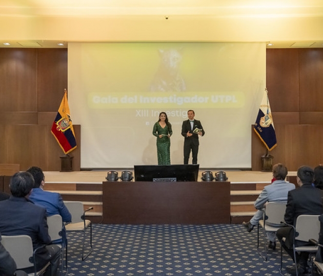 Gala de Investigador UTPL