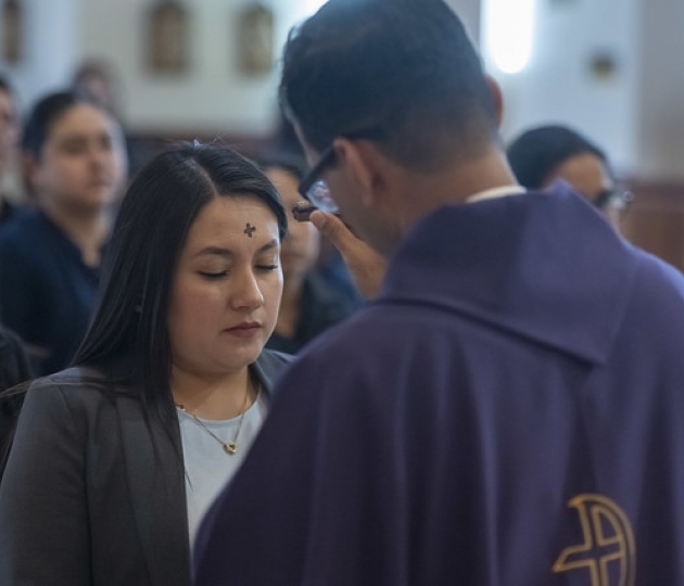 Misa de Miércoles de Ceniza
