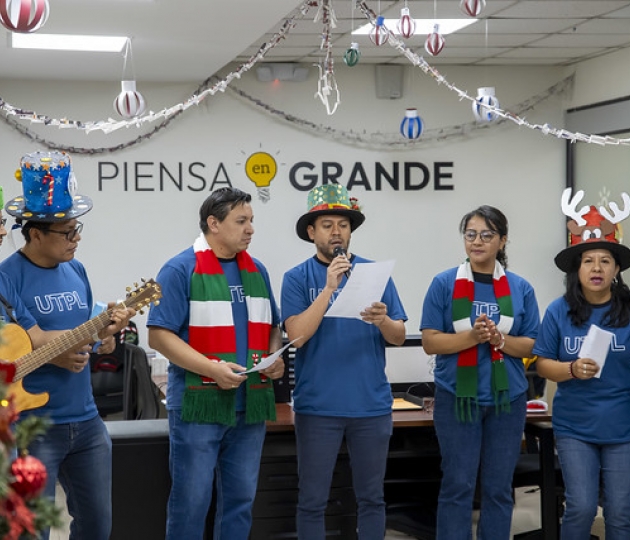 Navidad UTPL 2025 | Concurso de Pesebres 2025