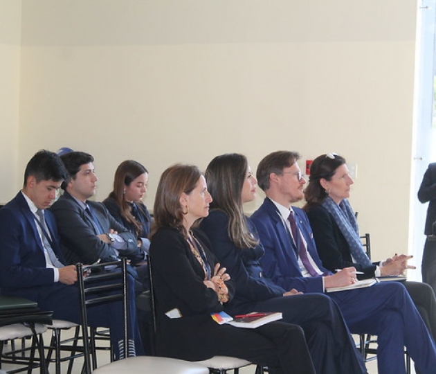 ILFAM - UTPL presente en el foro legislativo “La Familia como Pilar del Desarrollo Nacional”