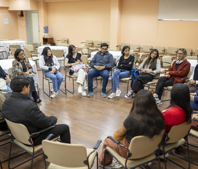 Charla | Liderazgo estudiantil para transformar vidas y contextos