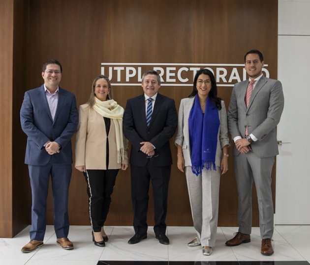 Visita in situ | Acreditación Internacional Maestría en Administración de Empresas con mención en Innovación.