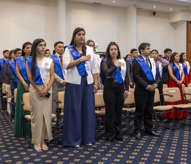 Ceremonia de Incorporación | 3 de diciembre | Tarde Ceremonia de Incorporación | 3 de diciembre | Tarde