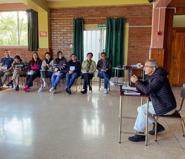Retiro Espiritual Motus Christi para Jóvenes