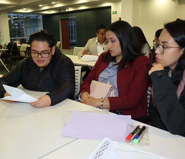 Taller participativo de socialización de resultados y estrategias psicopedagógicas para la convivencia en centros de práctica