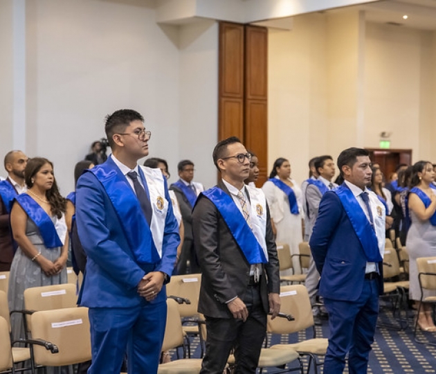 Ceremonia de Incorporación | 20 de octubre | Mañana Ceremonia de Incorporación | 20 de octubre | Mañana