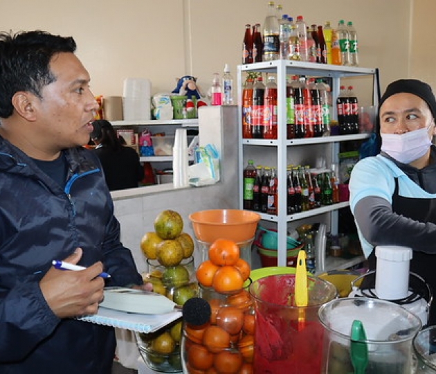 Proyecto de Vinculación | Cuidar el trabajo también es cuidar a las personas.