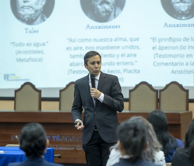 IV Sesión | Cátedra Fernando Rielo