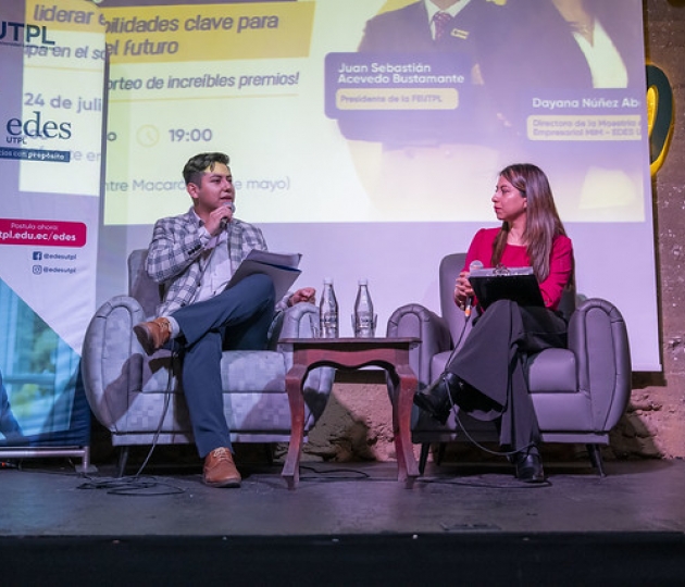 Conversatorio, Emprendimiento y Gestión Empresarial: Liderando el futuro con ideas transformadoras.