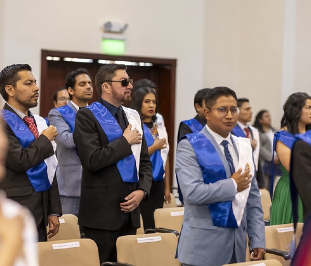 Ceremonia de Incorporación | 4 de diciembre | Tarde