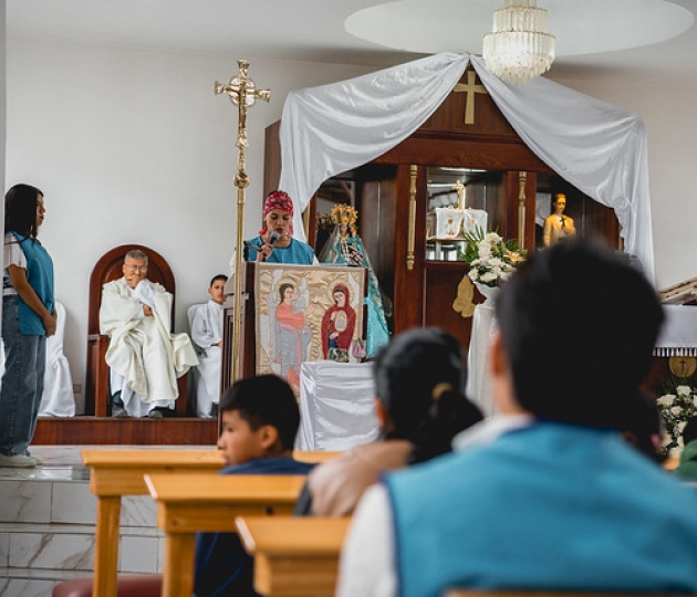 Navidad UTPL 2025 | Agasajo navideño barrio Tierras Coloradas