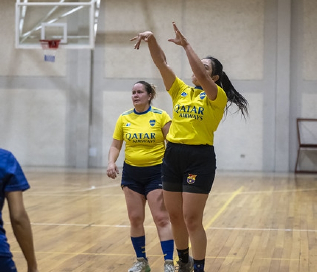 Final de Baloncesto XVI Olimpiadas UTPL