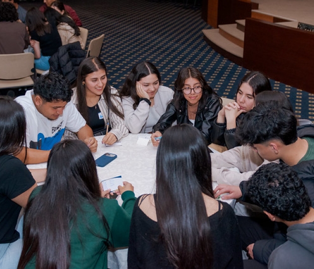 Convivencia de estudiantes de Antropología periodo Octubre 2025 - Febrero 2026