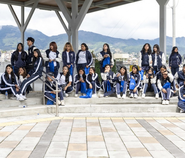 Vive UTPL | Jóvenes de bachillerato conocen la experiencia universitaria Vive UTPL | Jóvenes de bachillerato conocen la experiencia universitaria