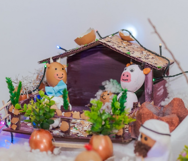 Navidad UTPL 2025 | Concurso de Pesebres 2025