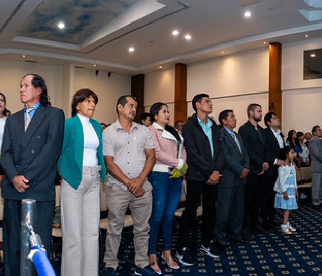 Ceremonia de Incorporación | 3 de diciembre | Mañana