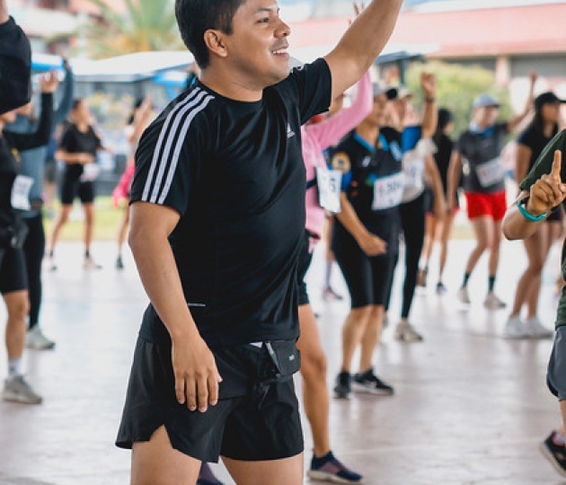 Carrera 5K Pasos Solidarios 2025