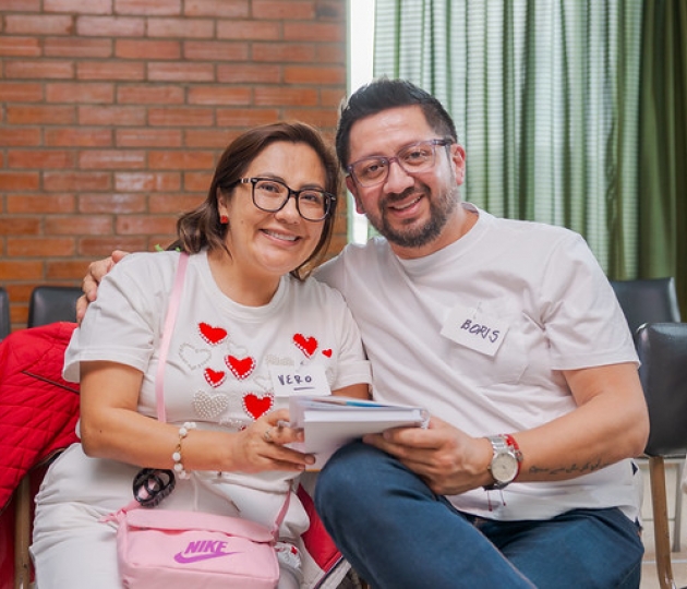 Renovando el amor: encuentro de parejas y matrimonios