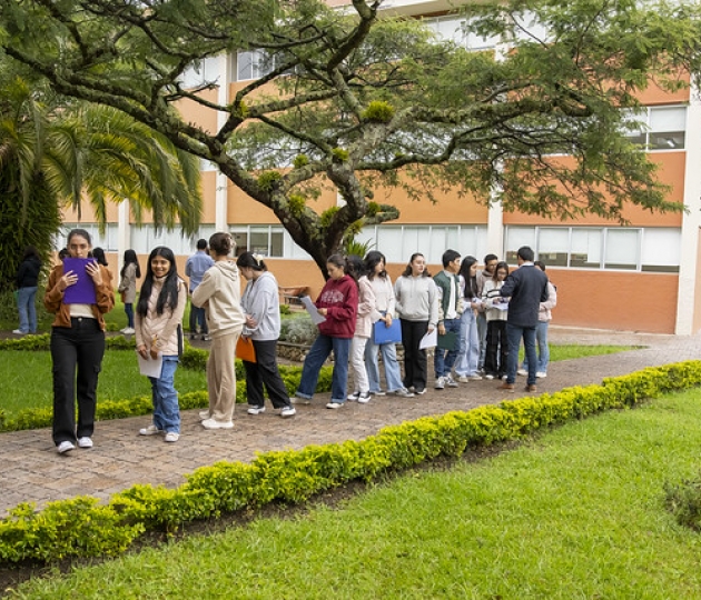 Prueba de admisión | Periodo octubre 2025 – febrero 2026