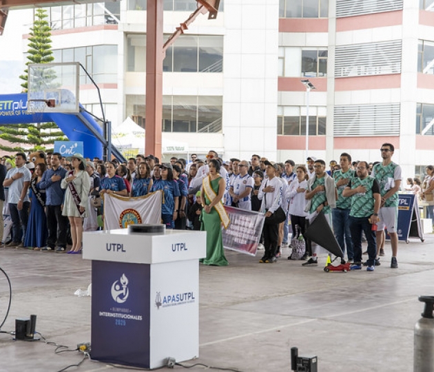 Inauguración de las Olimpiadas Interinstitucionales 2025