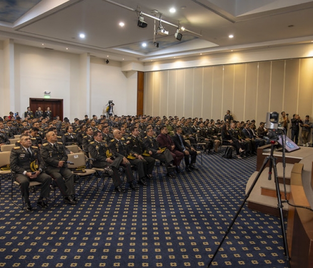 Jornadas Interinstitucionales de Seguridad Integral