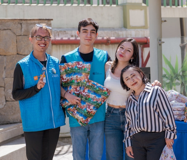 Navidad UTPL 2025 | Agasajo navideño Escuela IV Centenario