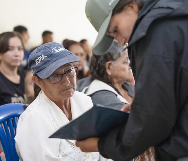 Recuperación productiva y desarrollo sostenible en Quilanga