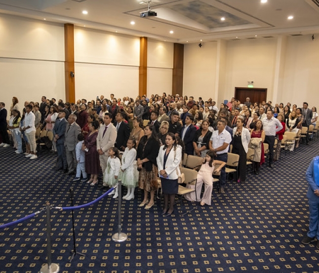 Ceremonia de Incorporación | 9 de febrero | Tarde