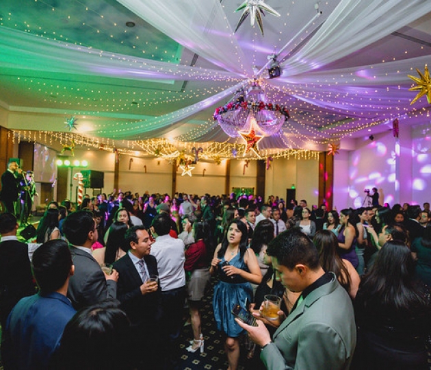 Cenas de navideñas UTPL 2025