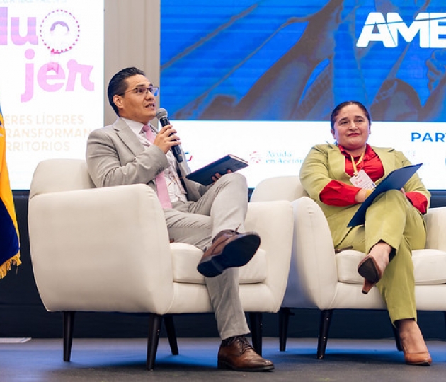 Foro “Mujeres Líderes que Transforman Territorios”