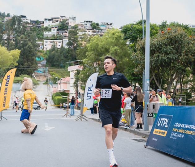 Carrera 5K Pasos Solidarios 2025