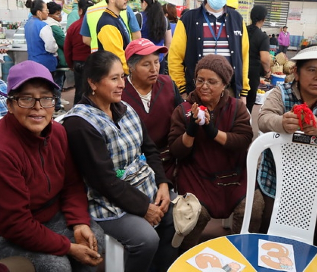 Evaluación de Riesgos Psicosociales en trabajadores informales