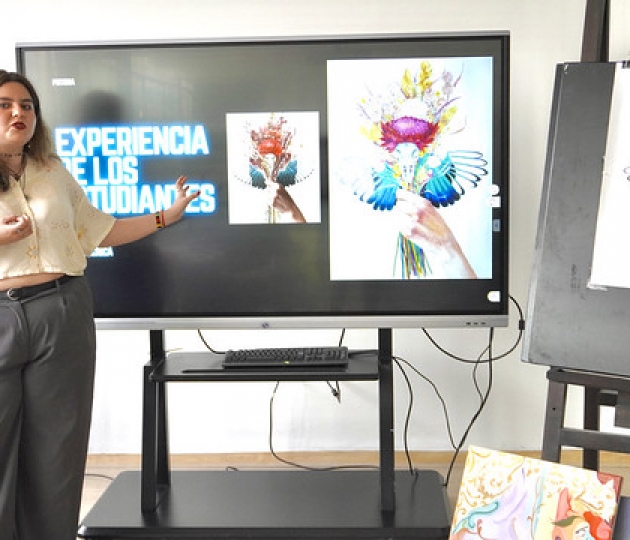 Creación de un Portfolio Digital para obra pictórica con identidad local Creación de un Portfolio Digital para obra pictórica con identidad local